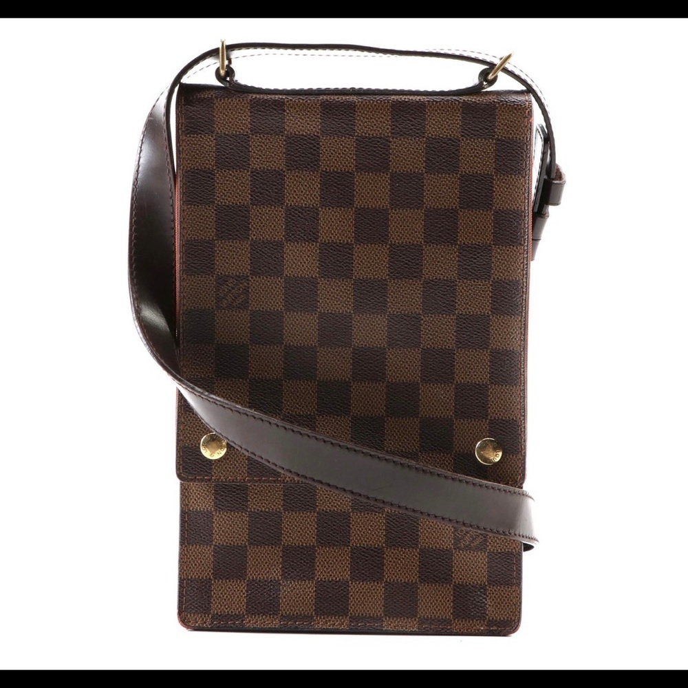 Louis Vuitton portobello damier in ebene